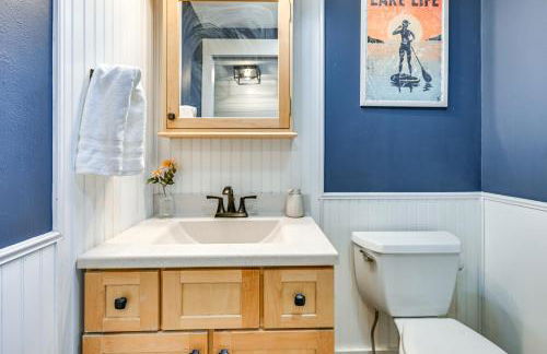 Boat Dock, Hot Tub and Deck Lakefront Nekoosa Home! - Foto 15