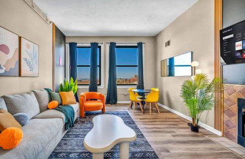 Funky 2B Apt in Downtown Cleveland FREE Parking - Foto 6