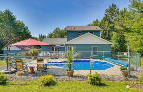 Adirondack Retreat with Heated Pool and Scenic Views! - Foto 32