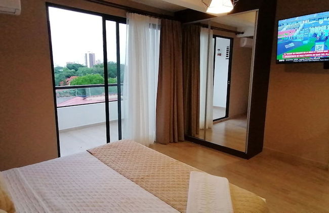 Premium Suites Deluxe Aparthotel Equipetrol - Photo 27