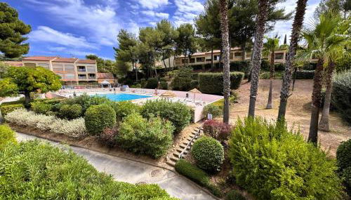 T2 avec piscine et accès privé à la mer - Foto 2