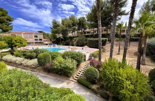 T2 avec piscine et accès privé à la mer - Foto 2