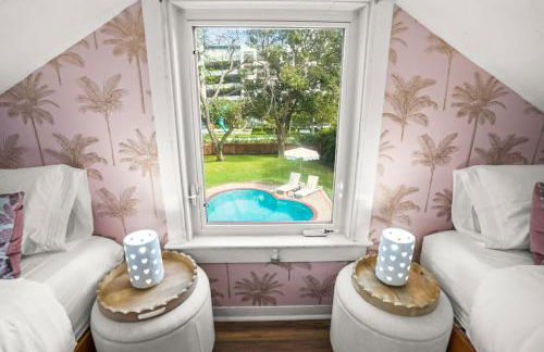 Heated Pool Grill Fire Pit & Cold Plunge Sleeps 8! - Foto 41