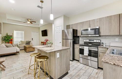 2 Mi to DHR Health Commuter-Friendly Pharr Apt - Foto 1