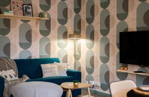 Agapé by Kleidos -Disney à 10min, T2 , 4P, Parking gratuit et terrasse - Foto 19