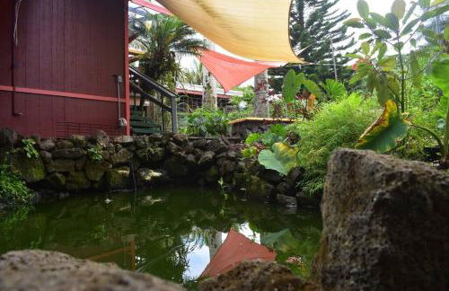 The Red Cottage and Hawaiian Pond Garden Paradise! - Foto 14