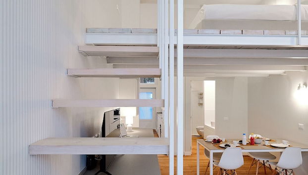 Milan design Loft perfect for couples - Photo 2, Room