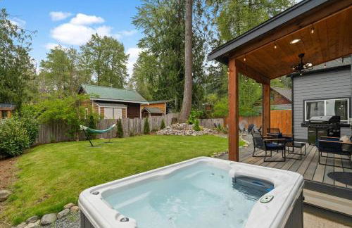 Rainier XL Chalet EV-Hot Tub-Game Room-Guest Suite - Foto 15