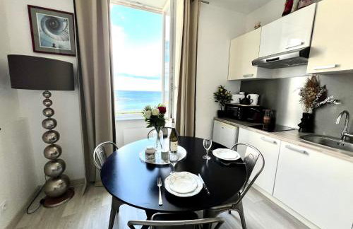Macasa, vue mer, cosy, parking privé, GR34 2 personnes - Foto 13