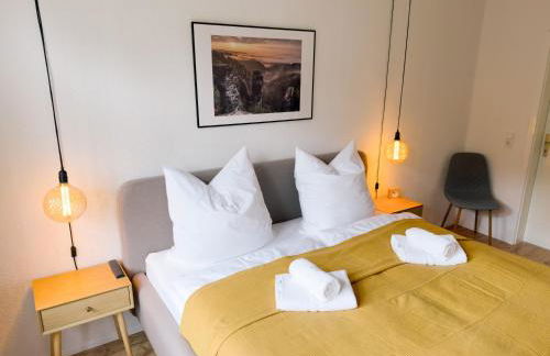 stay-a-while Apartment I Etta - Hans I WLAN, kostenloser Parkplatz, Waschmaschine - Foto 18