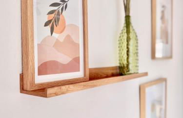 Panorama Lodge mit 2 Balkonen für bis zu 6 Gäste - Foto 9