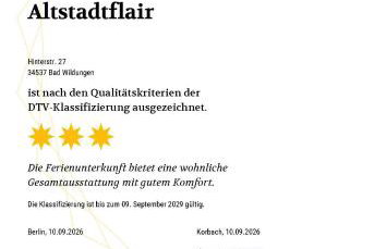 Ferienhaus Altstadtflair Bad Wildungen - bis 8 Personen - Foto 37