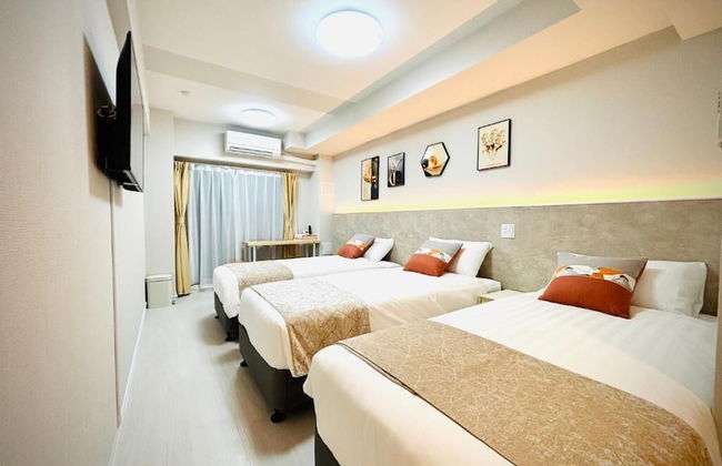 Arashi Hotel Nambaminami - Foto 16