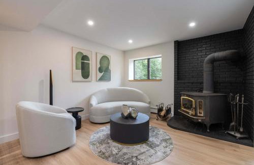 Modern Catskills Retreat with Creek & Fire Pit - Foto 18