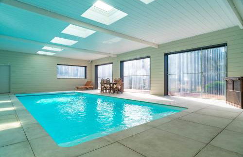 Le Chêne Sacré - Piscine intérieur - Foto 4