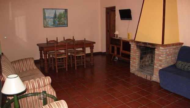 Sitzecke in der Lobby