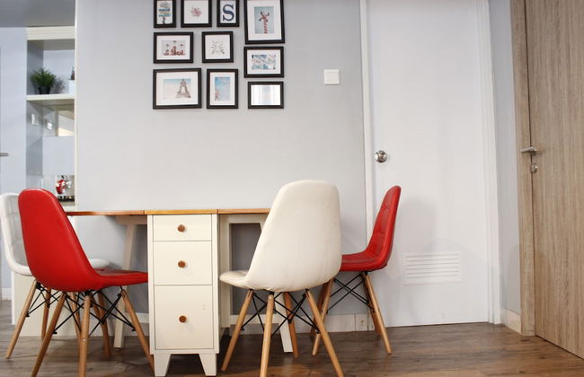 Deluxe 2BR Apartment at Newton Residence with Mountain View - Foto 9