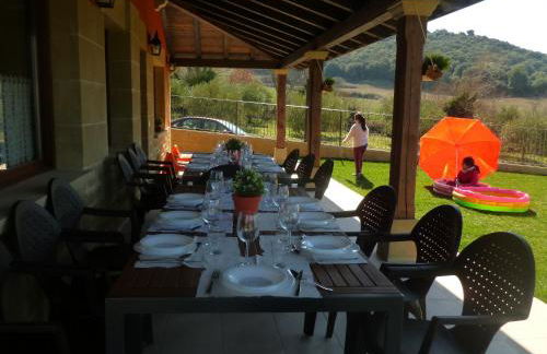 Casa rural Navarra para niños, accesible para grupos grandes de 14-16 personas Belastegui II - Foto 5