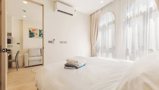 One bedroom Palmetto Condo Karon A 312 - Foto 4, Habitación