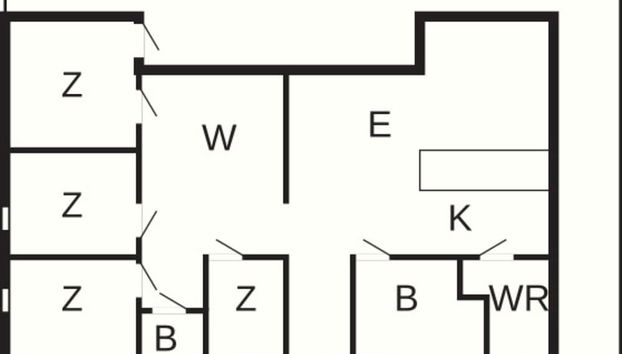 Holiday Home in HÃ¥cksvik - Foto 2, Plano