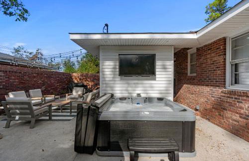 NEW 5 Star Luxury-Masters-Hot Tub-Fire Pit-EV Char - Foto 12