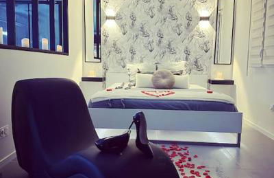 Le Diamant Secret Love room gîte de charme romantique exceptionnel - Foto 1