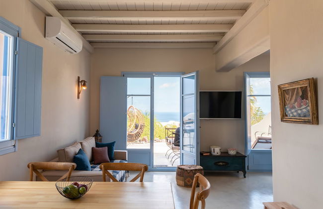 Pink Freud Villas Santorini - Foto 44