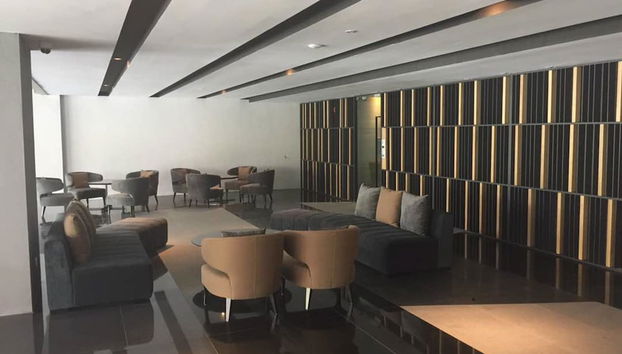 Sitzecke in der Lobby