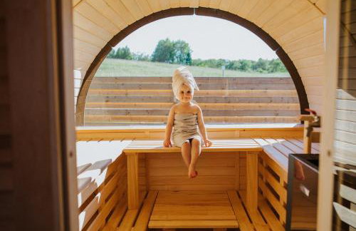 Czaplowisko - domki z sauną na Kaszubach - Foto 60