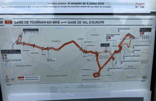 Self Checkin Automatique - 9 min Disney - LE MINNIE - COSYRENTING - Foto 28