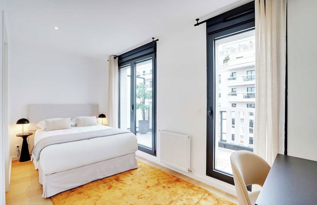 Duplex With Terrace in Levallois - Foto 2