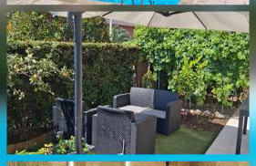 Lovely apartment with private garden and a swimming-pool - Foto 9