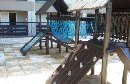 Apto frente ao mar, ar cond. frio e Wi-Fi - Foto 46