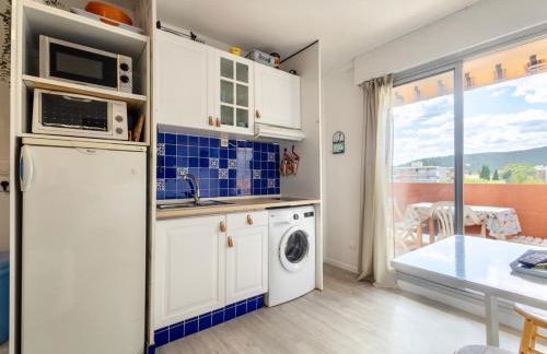 Studio cabine Les Rives de la Favière piscine et tennis les pieds dans l'eau - Foto 3