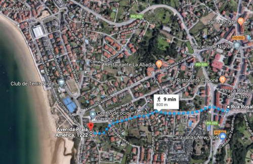 Morriña Atlantica Duplex Playa America - Foto 19