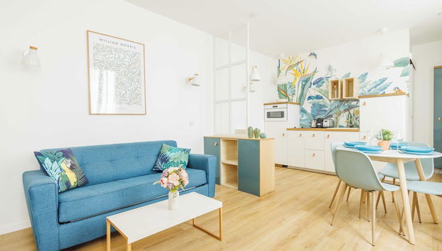 Magnificent Studio - 2P - Les Catacombes de Paris - Foto 4, Cocina privada