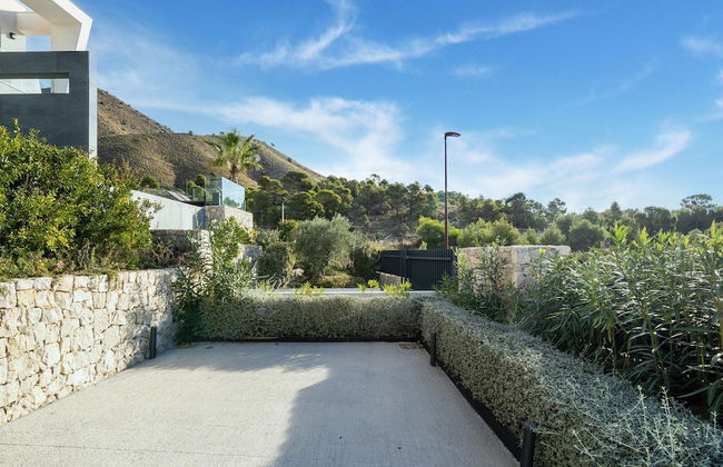 Villa in Benidorm With Private Pool - Foto 32