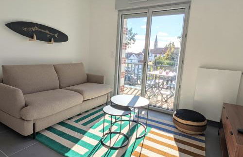 Appartement lumineux avec balcon & aperçu mer - Foto 1