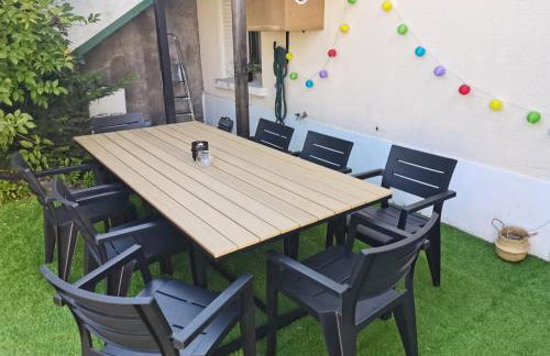 Belle Maison 12p 6 couchages TOURS CENTRE avec jardin - Foto 6