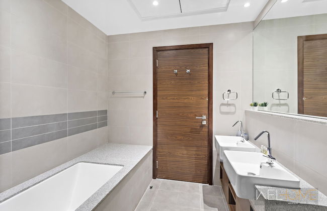 WelHome - Luxurious and Breathtaking Views 1BR in Za'abeel - Photo 22