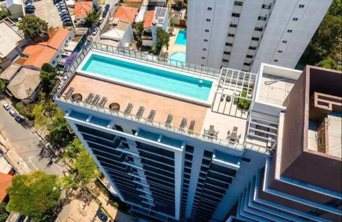 Lindo e Moderno Studio-Pinheiros - Foto 14