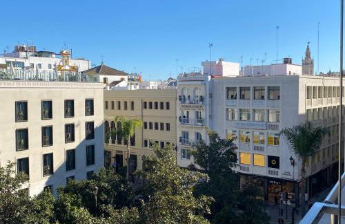 Casas de Sevilla - Apartamentos Magdalena Plaza Hábitats - Foto 8