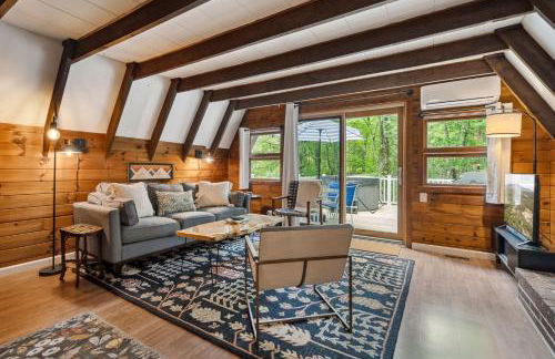 Camp Conway Hot Tub AC New Kitchen Deck - Foto 14