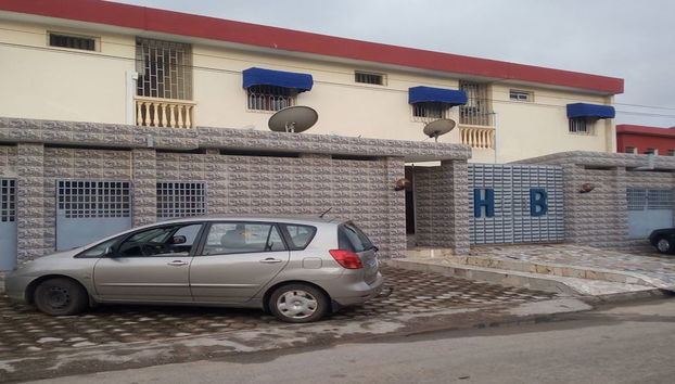 Entrada al alojamiento