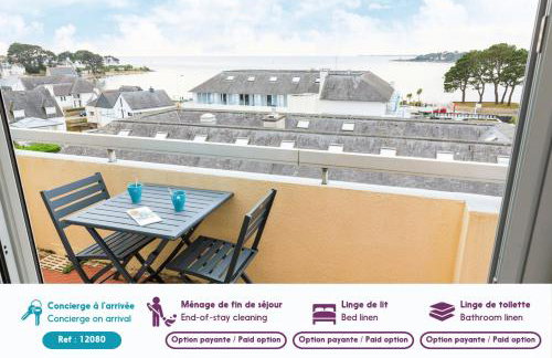 Appartement pour 4 avec vue sur mer, Benodet - Foto 2