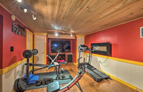 Stylish Suburban Getaway, 10 Miles to Royal Mtn! - Foto 19