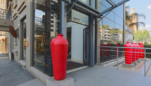 Entrada (vista interior)