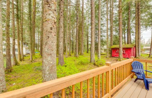 2 Mi to Mendenhall Glacier Forest-View Sanctuary! - Foto 22