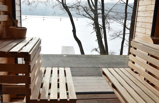 House by Lake Stare Czaple With Sauna - Photo 20