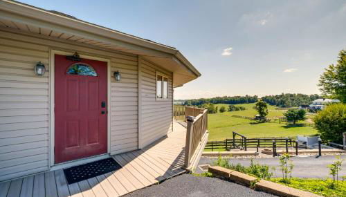 Panoramic Views Hillside Millersburg Studio - Foto 2